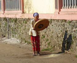 Sur le plateau d'Ijen - Indonésie